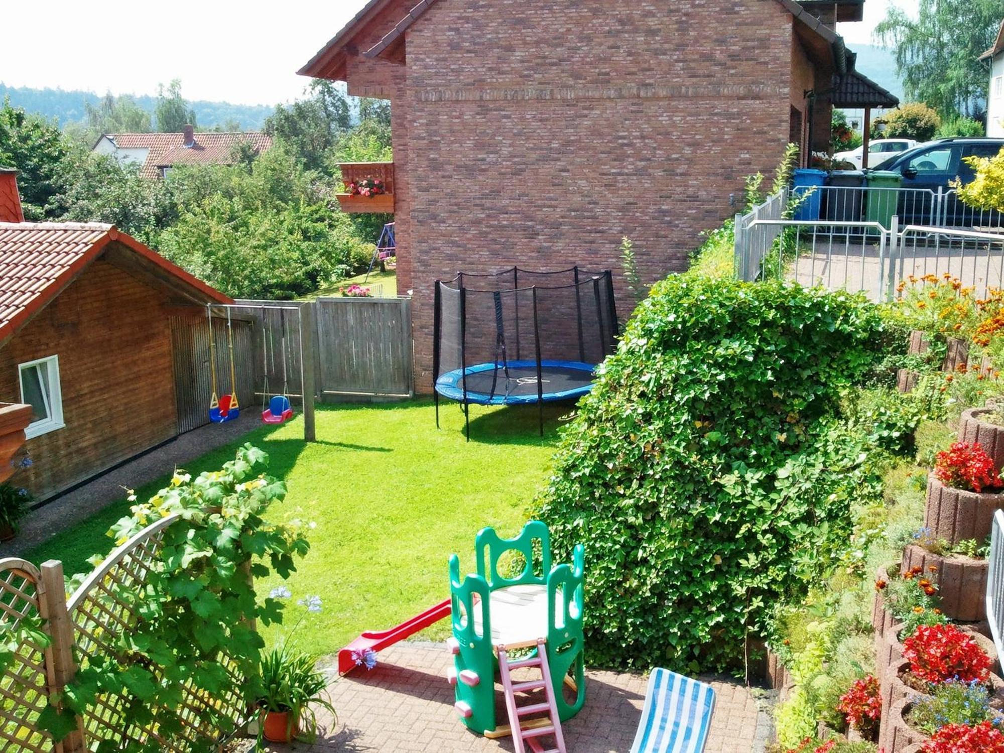 Mini Wohlfuehlnest Apartment Edertal Exterior photo